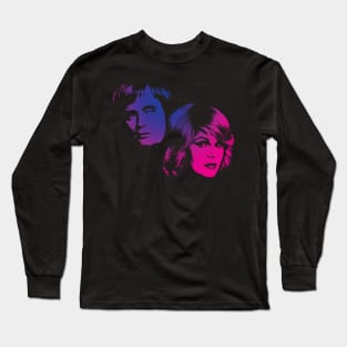 Sapphire And Steel Long Sleeve T-Shirt